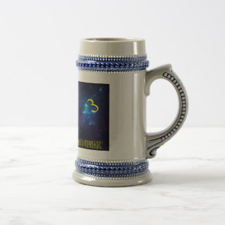 Jarra De Cerveza 333 - EL NÚMERO del ÁNGEL (nebulosas), 18oz Stein