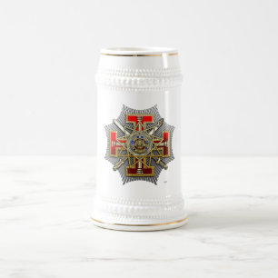 Jarra De Cerveza 33ro Grado: Inspector General magnífico soberano
