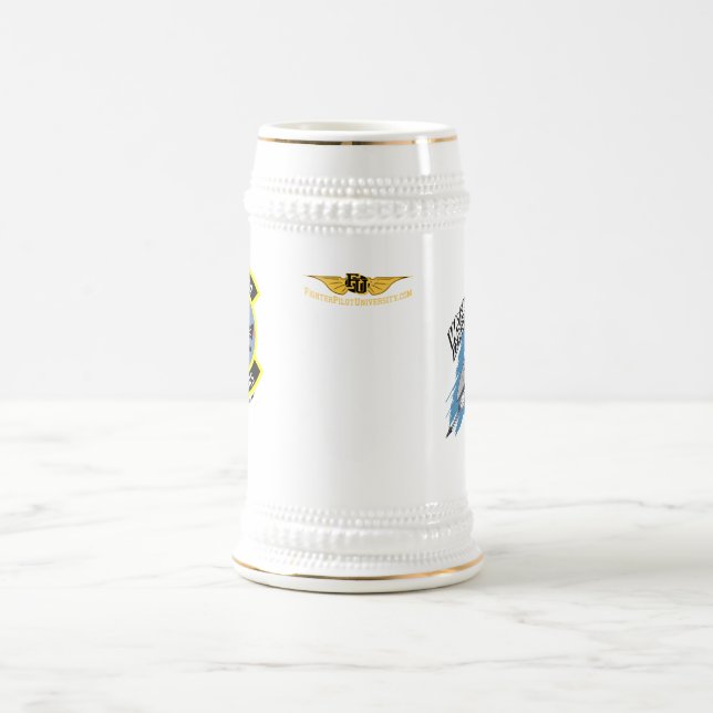 Jarra De Cerveza 390o Escuadrón de caza (Centro)