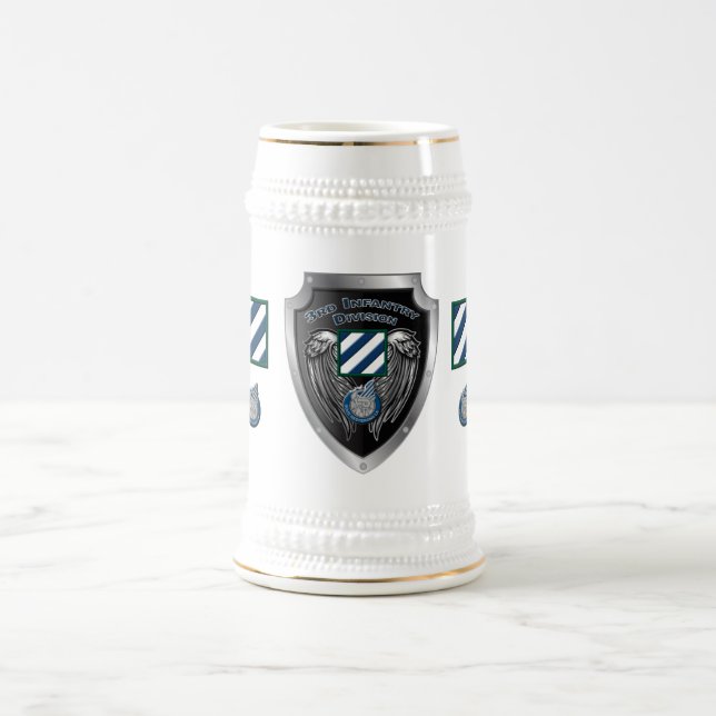 Jarra De Cerveza 3.ª División de Infantería  (Centro)