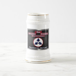 Jarra De Cerveza 3.ᵉʳ Comando de Sostenibilidad (Expedicionario)