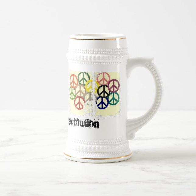 Jarra De Cerveza 3 caja sucia 2 Stein (Derecha)