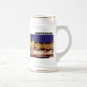 Jarra De Cerveza 3 caja sucia 2 Stein - modificado para requisitos