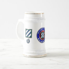 Jarra De Cerveza ¡3ra División de Infantería Roca del Marne!