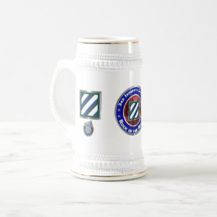 Jarra De Cerveza ¡3ra División de Infantería Roca del Marne!