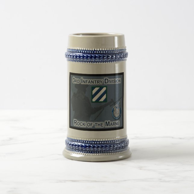 Jarra De Cerveza 3ro Regalo Stein de la división de infantería (Centro)