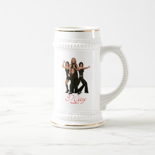 Jarra De Cerveza 3Way cerveza Stein (Derecha)