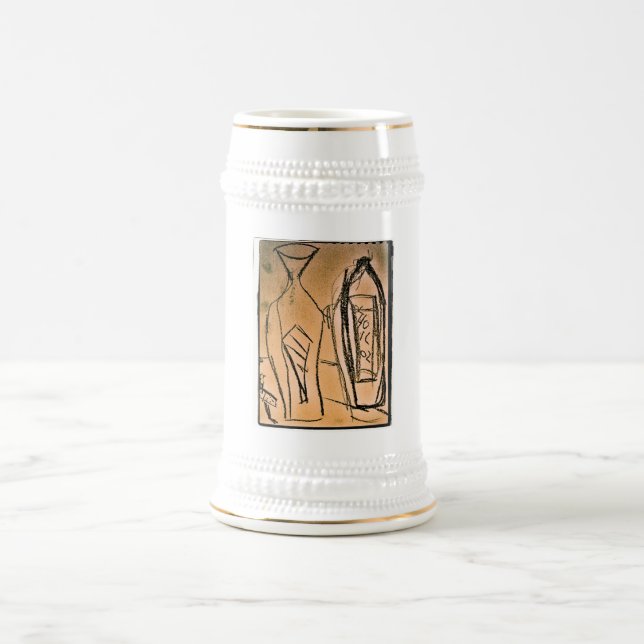 Jarra De Cerveza 40 onzas (Centro)