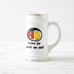 Jarra De Cerveza 45 Me parece muy bien a los camisetas y regalos