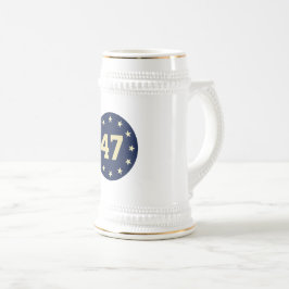 JARRA DE CERVEZA 47 BEER STEIN