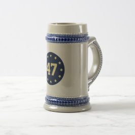 JARRA DE CERVEZA 47 BEER STEIN