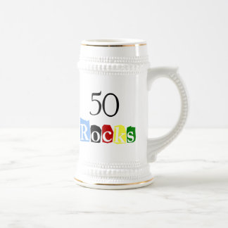 Jarra De Cerveza 50 Rocas