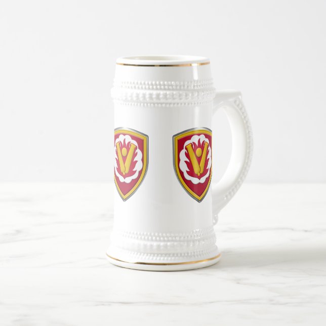 Jarra De Cerveza 59ª Brigada de Ordnanzas  (Anverso derecho)