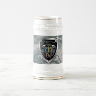 Jarra De Cerveza 5.º Grupo de Fuerzas Especiales (Aerotransportado)