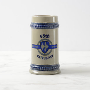 Jarra De Cerveza 65.o DIVISIÓN de INFANTERÍA "DIVISIÓN del