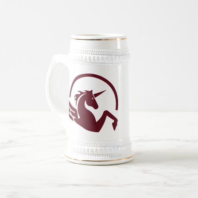 Jarra De Cerveza 6.º Airborne (Anverso izquierdo)