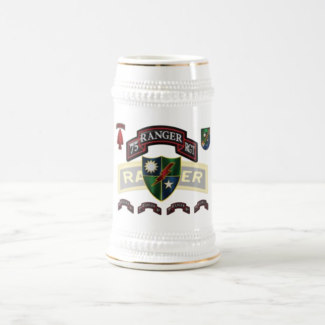 Jarra De Cerveza 75.º Regimiento de Peregrinos (Centro)