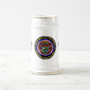 Jarra De Cerveza 75.º Regimiento de Peregrinos