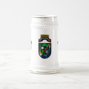 Jarra De Cerveza 75.º Regimiento de Peregrinos