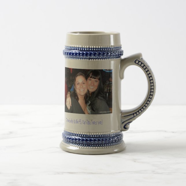 Jarra De Cerveza 777, alguien en Carolina del Norte le ama:) (Derecha)