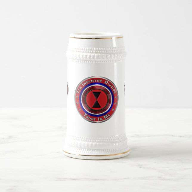 Jarra De Cerveza 7.ª División de Infantería (Centro)
