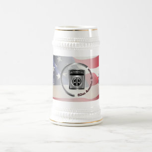 Jarra De Cerveza 82ª División Aérea Diseño Personalizado