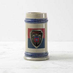 Jarra De Cerveza 82.ª División Aerotransportada - Fort Bragg