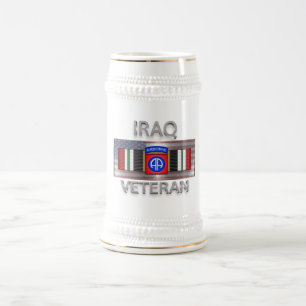 Jarra De Cerveza 82.ª División Aerotransportada - Fort Bragg
