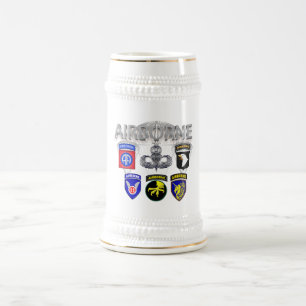 Jarra De Cerveza 82.ª División Aerotransportada - Fort Bragg