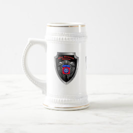 Jarra De Cerveza 82.ª División Aerotransportada Fort Bragg