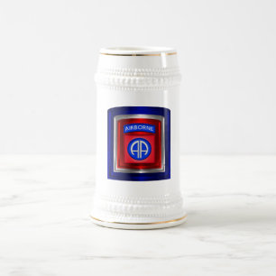 Jarra De Cerveza 82.ª División Aerotransportada - Fort Bragg