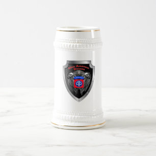 Jarra De Cerveza 82.ª División Aerotransportada - Fort Bragg
