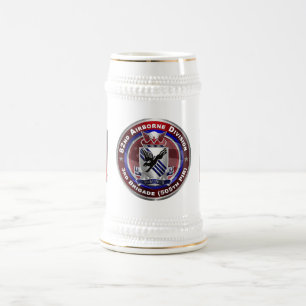 Jarra De Cerveza 82.ª División Aerotransportada - Fort Bragg
