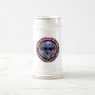 Jarra De Cerveza 82.ª División Aerotransportada - Fort Bragg