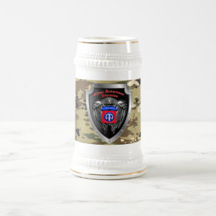 Jarra De Cerveza 82.ª División Aerotransportada - Fort Bragg