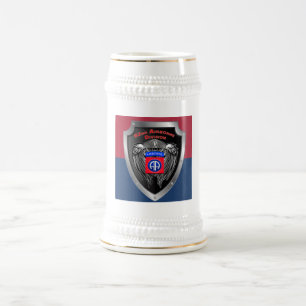 Jarra De Cerveza 82.ª División Aerotransportada - Fort Bragg