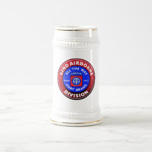 Jarra De Cerveza 82.ª División Aerotransportada - Fort Bragg