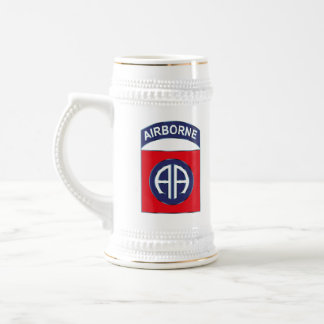 Jarra De Cerveza 82.º Airborne Stein