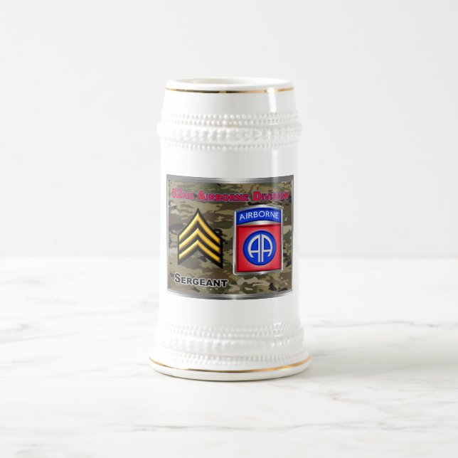 Jarra De Cerveza 82.º Sargento de la División Aérea (Centro)