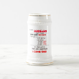 Jarra De Cerveza A mi esposo