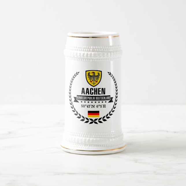 Jarra De Cerveza Aachen (Centro)