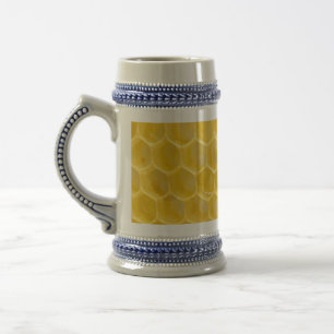 Jarra De Cerveza abeja y abeja