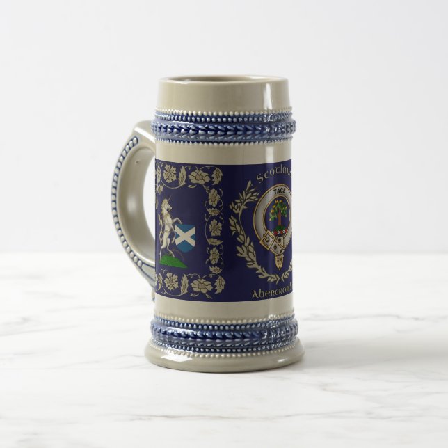 Jarra De Cerveza Abercrombie Clan Unicorn (Anverso izquierdo)