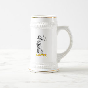 JARRA DE CERVEZA ABOGADO