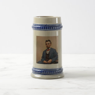 Jarra De Cerveza Abraham Lincoln