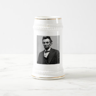 Jarra De Cerveza Abraham Lincoln