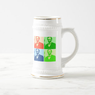 Jarra De Cerveza Abraham Lincoln
