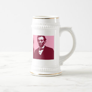 Jarra De Cerveza Abraham Lincoln