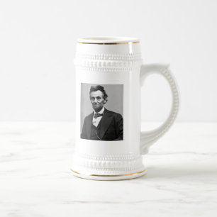 Jarra De Cerveza Abraham Lincoln