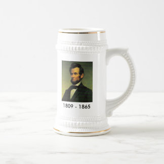 Jarra De Cerveza Abraham Lincoln que pinta a Stein bicentenario